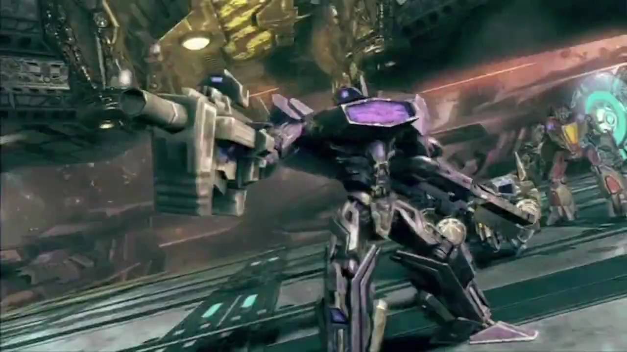 Transformers War For Cybertron Shockwave 'The Touch' Trailer GameStop