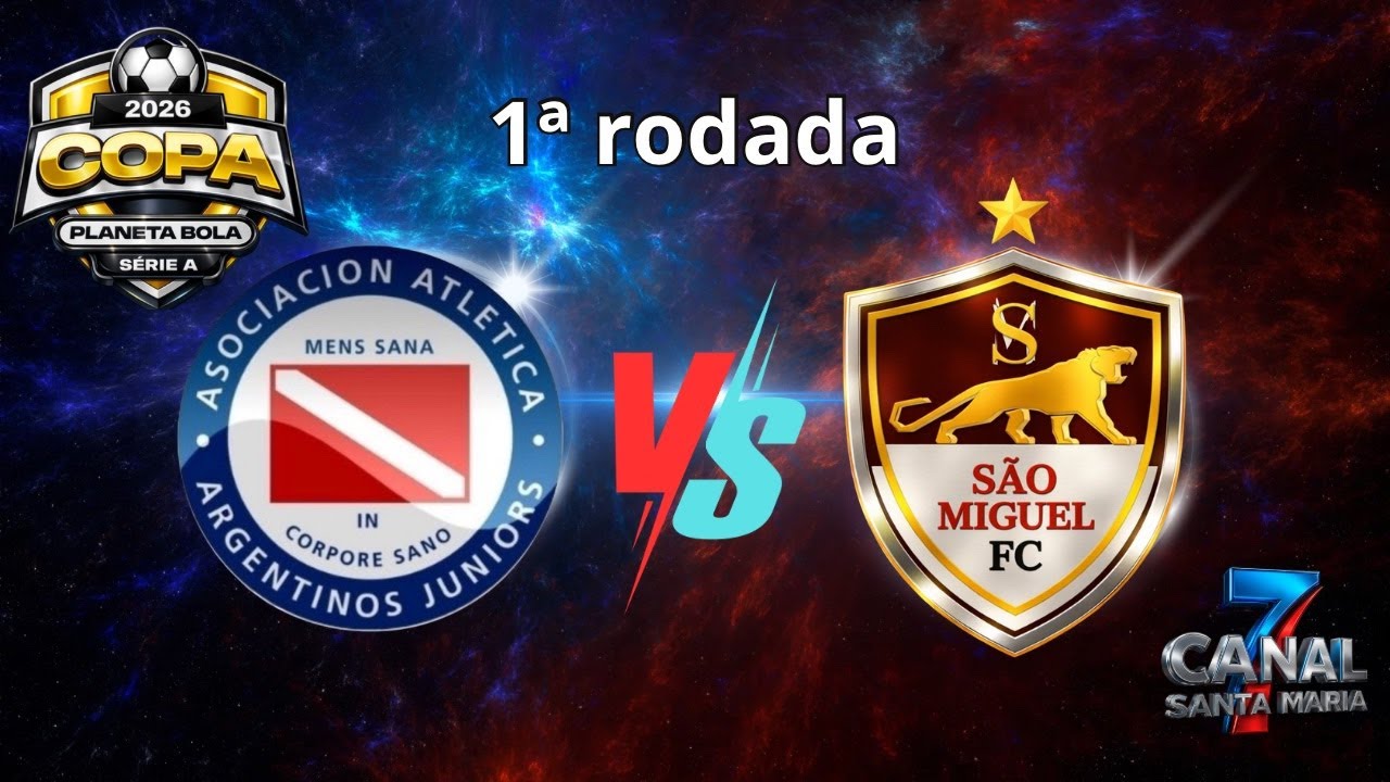1&ordf;  Rodada  s&eacute;rie A 🚀🎬⚽️🎥