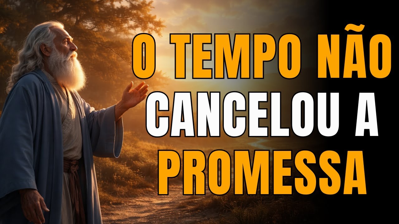 O tempo tentou apagar, mas não conseguiu: a promessa continua viva