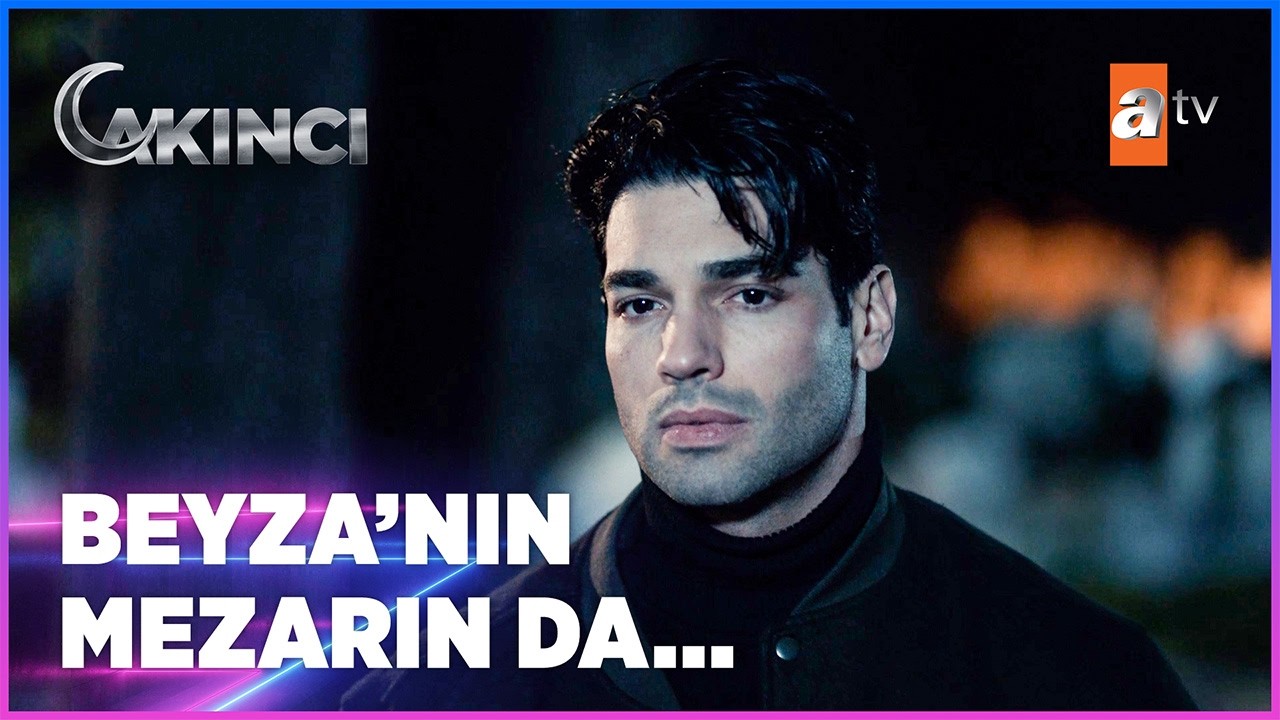 Sanki Hala Yanındaymış Gibi... Fatih, Beyza'nın Mezarında | Akıncı 17. Bölüm