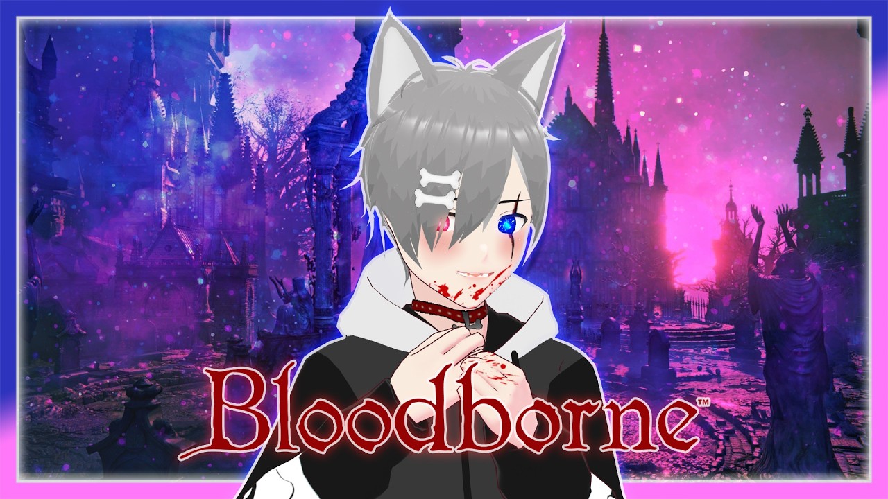 Help me Hunting the Nightmare pleaseee!🥺 -🩸[Bloodborne] [Blind]