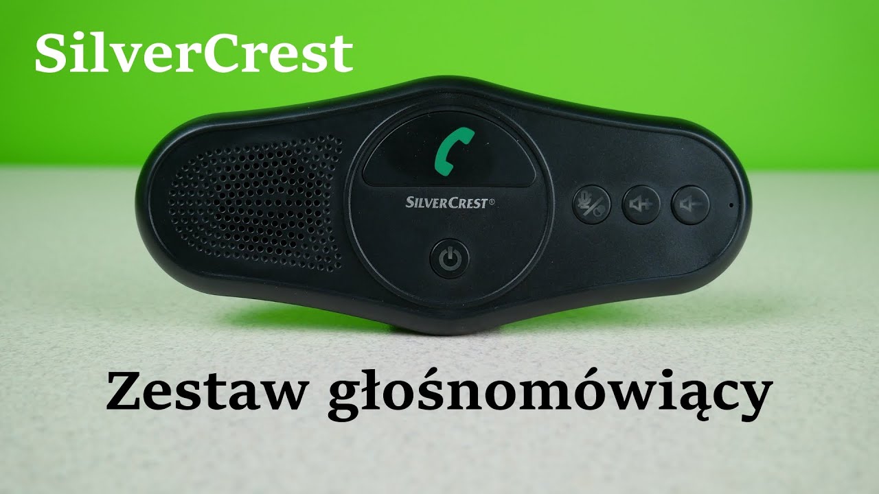 SilverCrest. Zestaw głośnomówiący LIDL