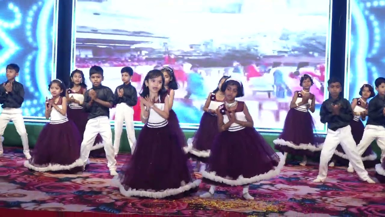 Our Young Stars Rock the Stage | 2nd A class Dance, Annual Day 2025-26