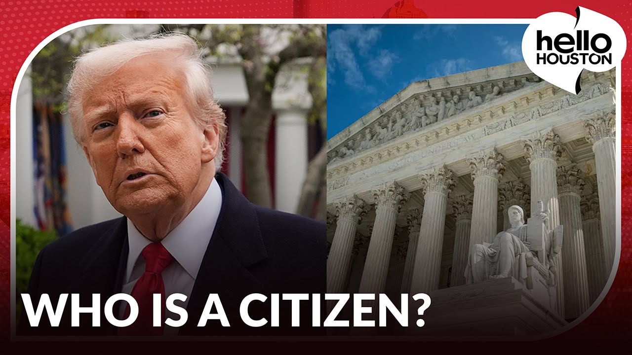 Is America Redefining Citizenship? Trump’s Birthright Citizenship Push Goes to the Supreme Court
