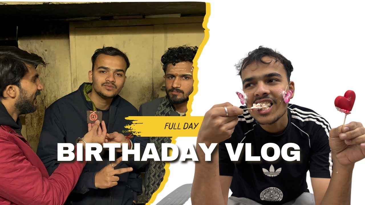 Birthday 🎂 vlogs with friends #birthday #enjoy #fun #entertainment 