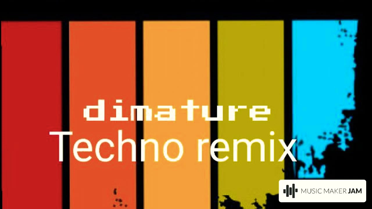 Techno remix djmature mmj pro