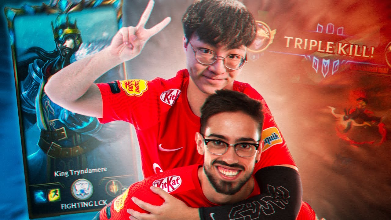 CARRILEANDO al MEJOR MID LANER del MUNDO (SHOWMAKER) ¡Se TILTEA MUCHÍSIMO! | Miniduke