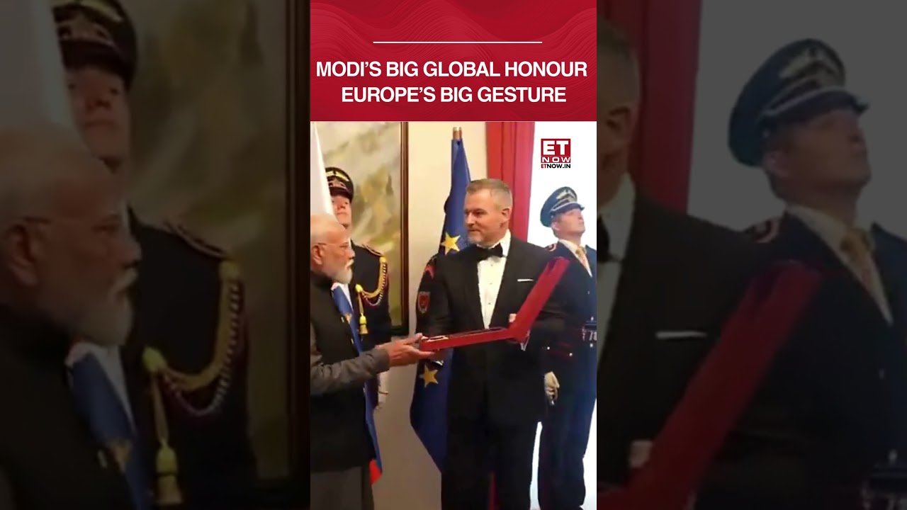 Мировое признание премьер-министра Моди растет: Словакия наградила его высшей гражданской наградо...