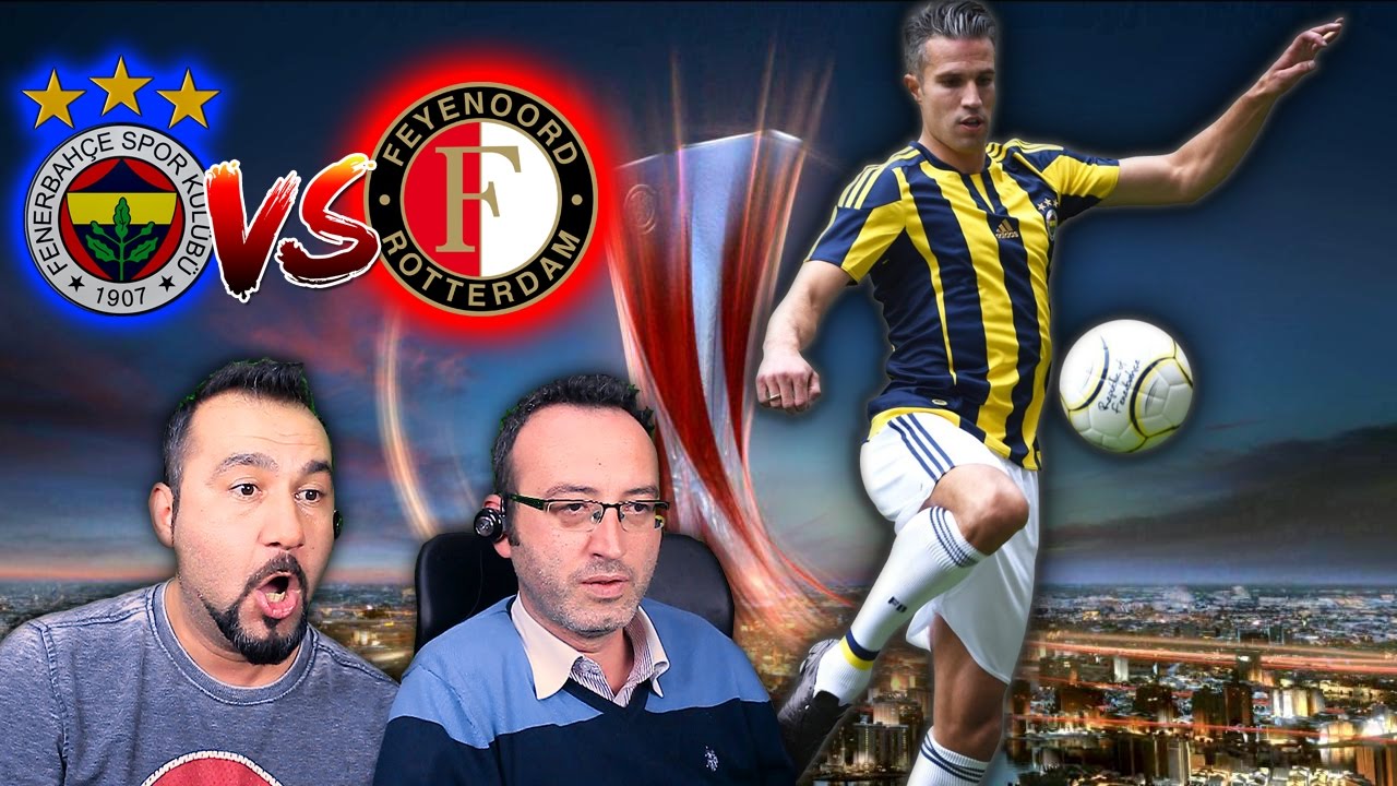 FEYENOORD-FENERBAHÇE UEFA AVRUPA LİGİ MAÇI | PES 2017