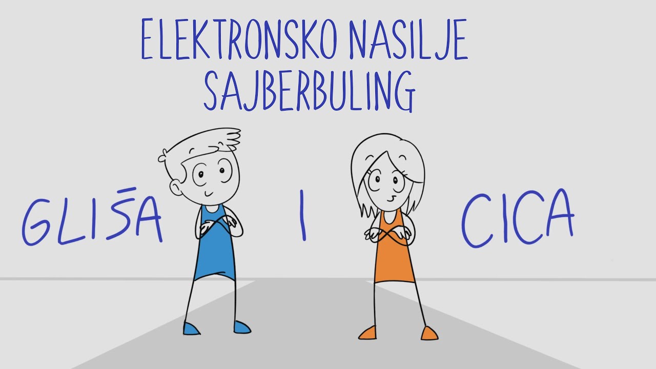 4. Epizoda, Cica i Gliša - Elektronsko nasilje, Sajberbuling