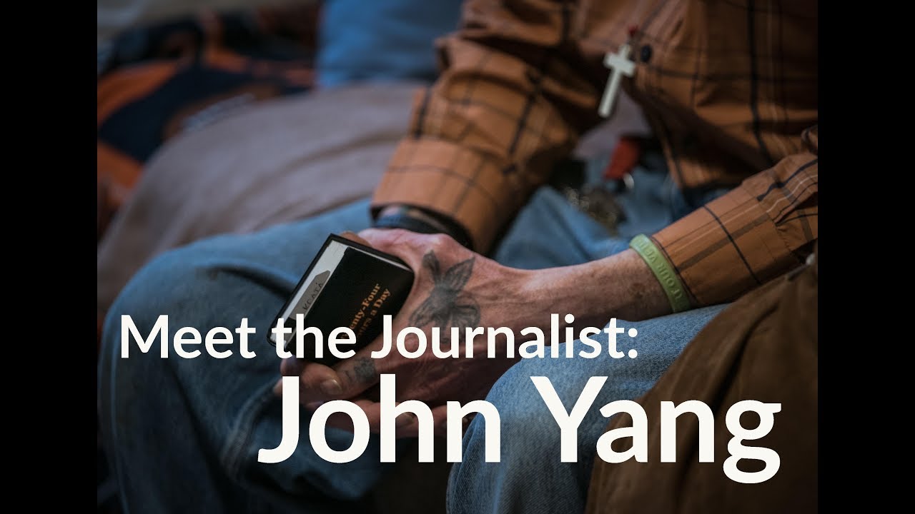 Meet the Journalist: John Yang
