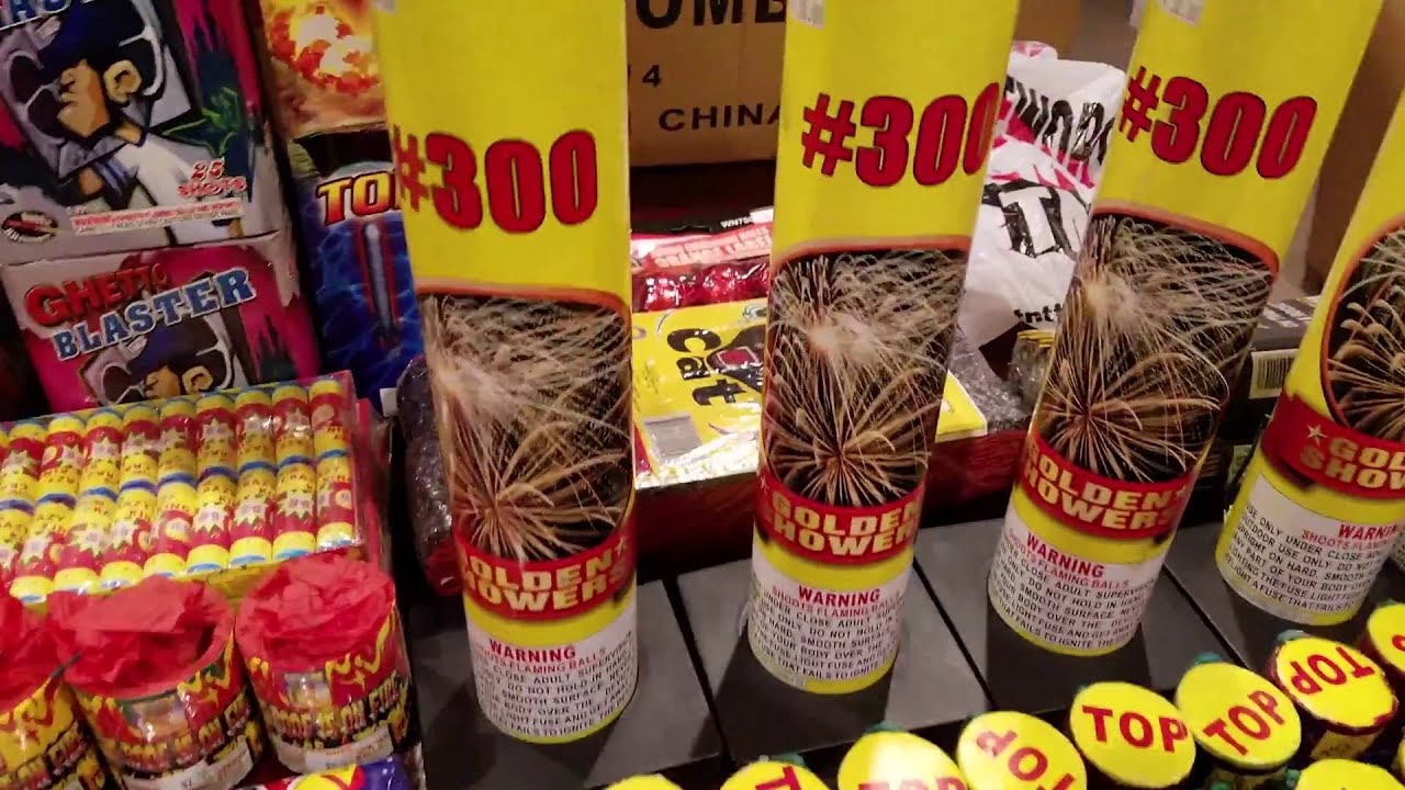 2016 Fireworks Stash Part 7 In 4K