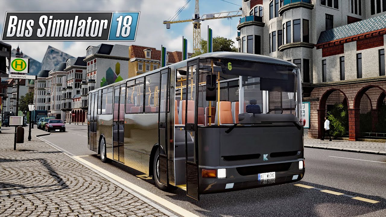 Bus Simulator 18 ! ! ! Karosa B951 ! ! ! GAMEPLAY ! ! !