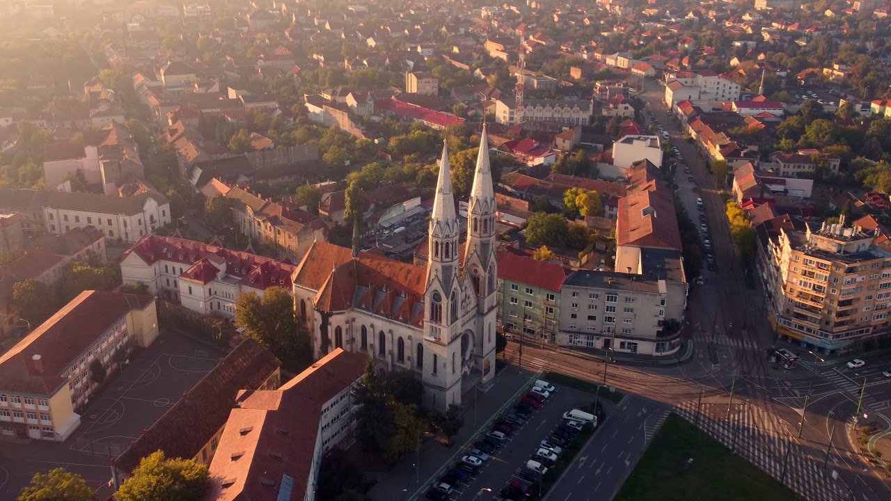Elisabetin Timisoara, drone Footage, European capital of Culture