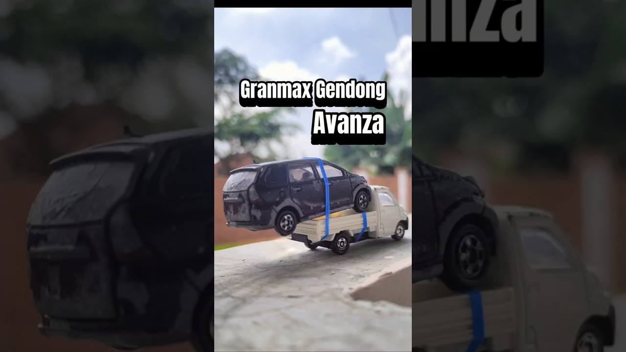 Kok Bisa ya Granmax ini Gendong Avanza???