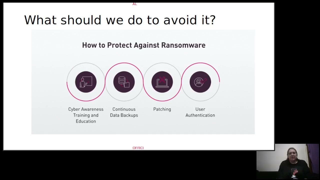 Some recent history of DDOS, Ransomware ane ARP Poisining attacks.
