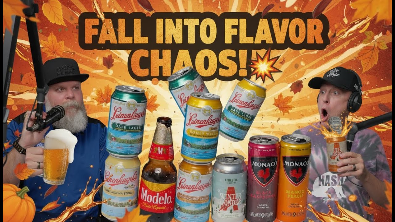 FALL INTO FLAVOR CHAOS!