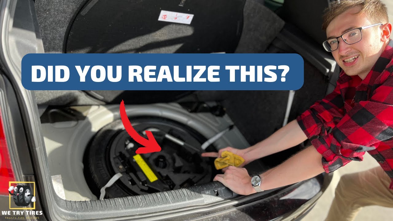 Everything You Need To Know About Spare Tires