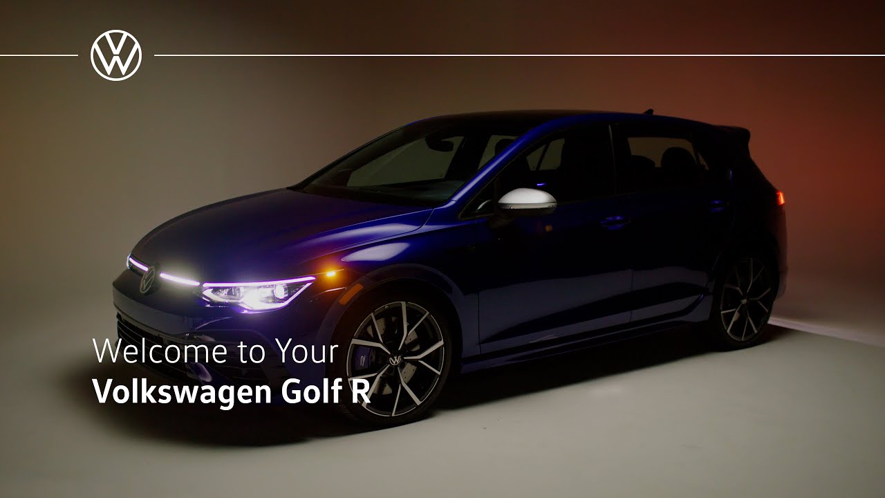Welcome to your 2023 Volkswagen Golf R