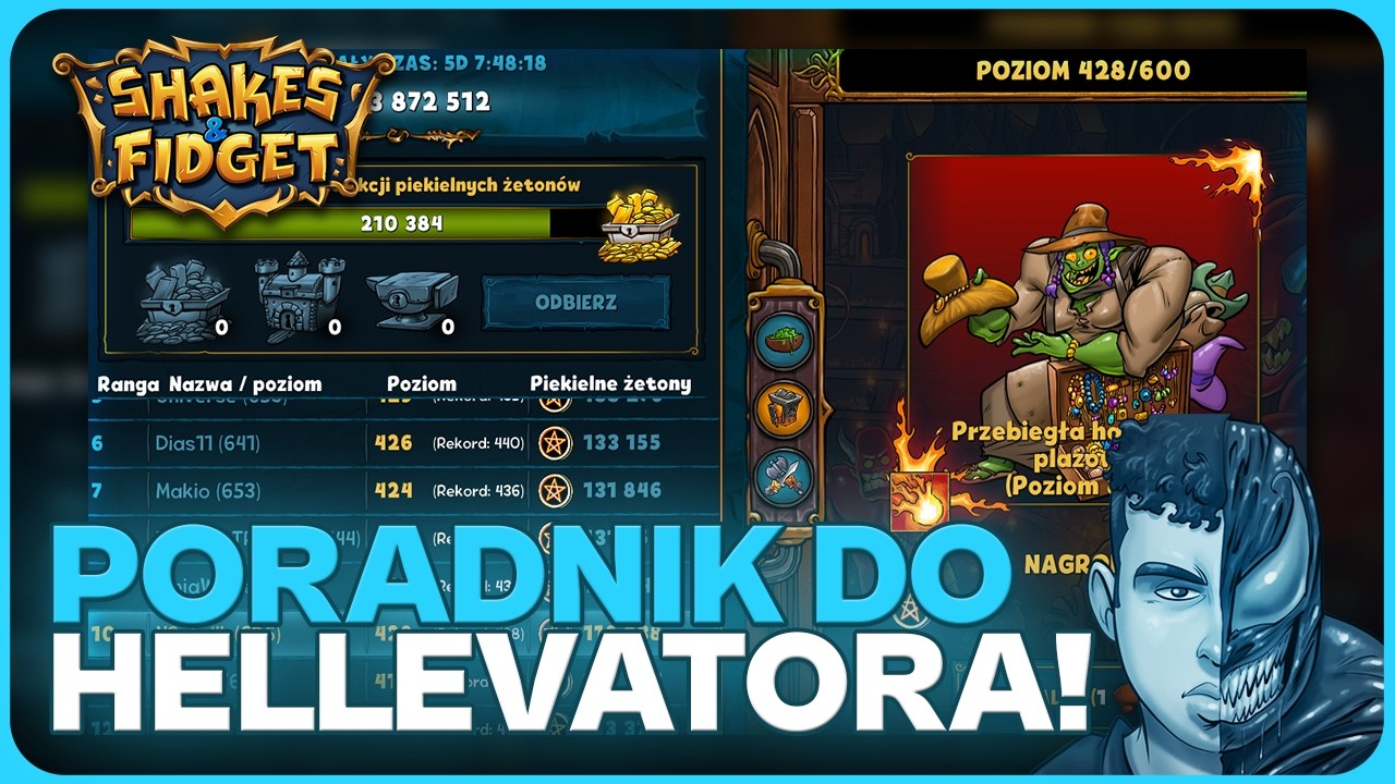 ⚔️ Poradnik do Hellevatora 2026!  🚀  | Shakes & Fidget | N3utr4L ⚔️