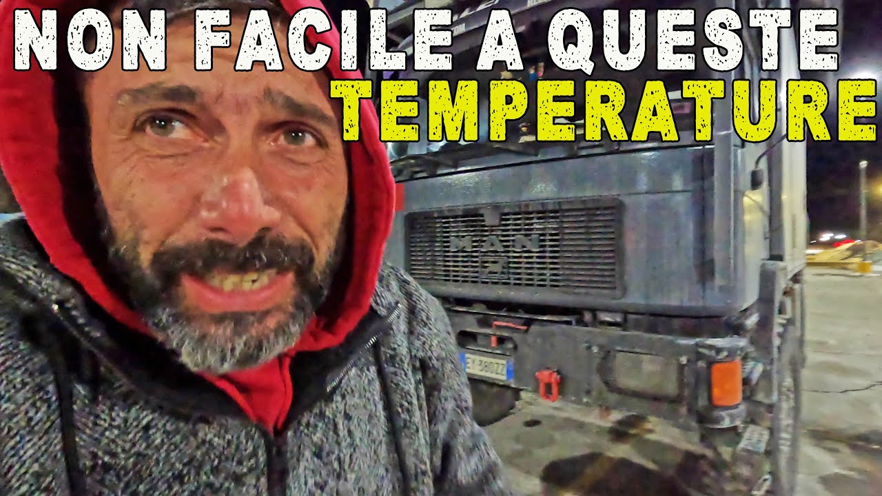 IL GELO rende le COSE più DIFFICILI ❄️ Vivere in CAMPER in CANADA a -20 🥶