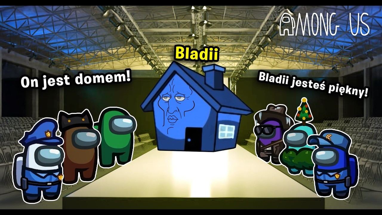 JESTEM DOMEM! 🏠 | *Dymowy* AMONG US