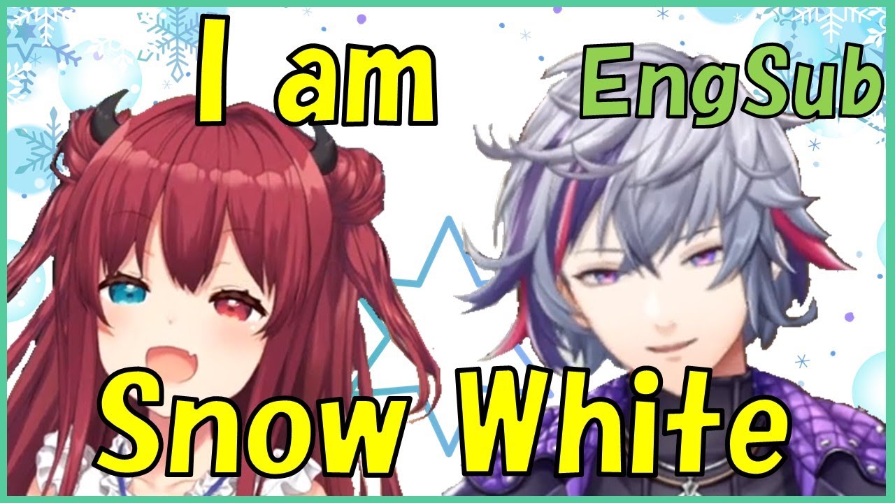 Yuzuki Roa/Fuwa Minato - I am Snow Whilte
