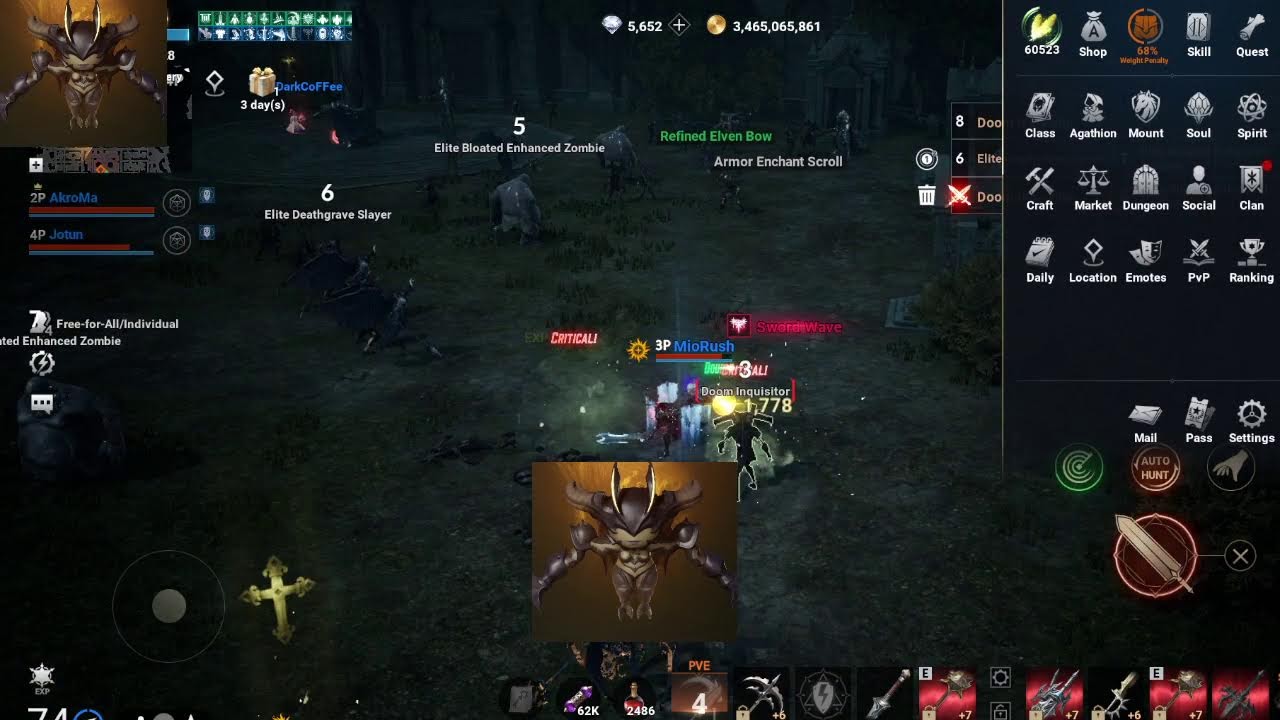 UNION EVENT ALL KAIN FIGHT | K6