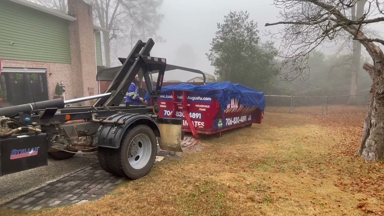 Dumpster Rental Service Evans GA | Renovation Debris Container | Junk In The Box