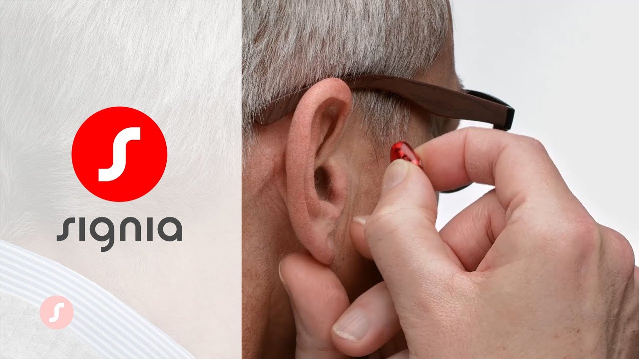 How to insert and remove Insio IX | Signia Hearing Aids