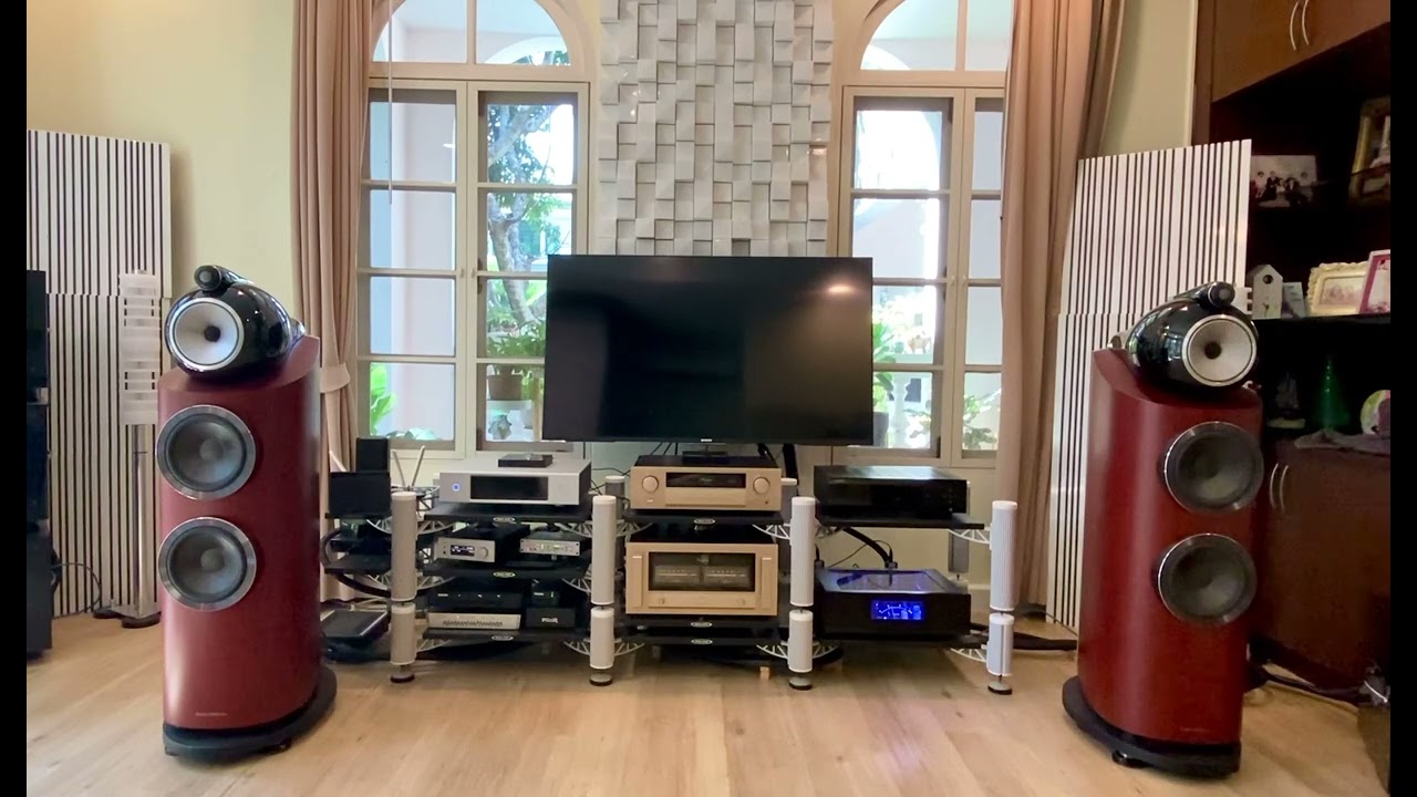 Accuphase P-7500 - B&W 802 D3 - ลมหนาว - Love in Spring