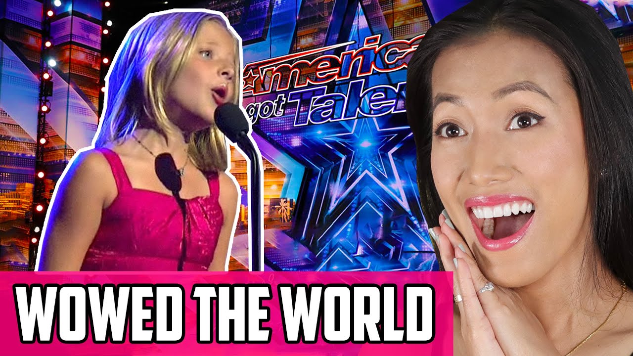 Jackie Evancho - O Mio Babbino Caro Reaction | Her 1st Audition On America's Got Talent (AGT)!