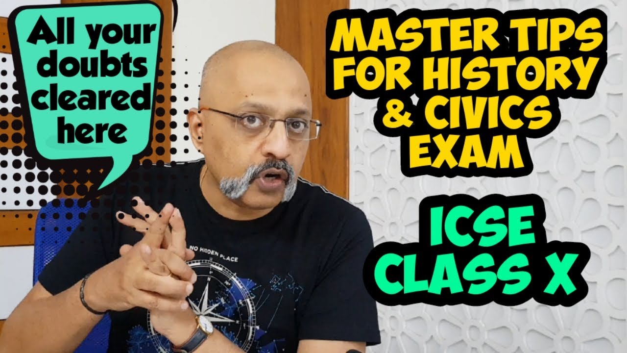 Score 100% in History-Civics in ICSE 2020. Here's how | Important Tips from Board Examiners