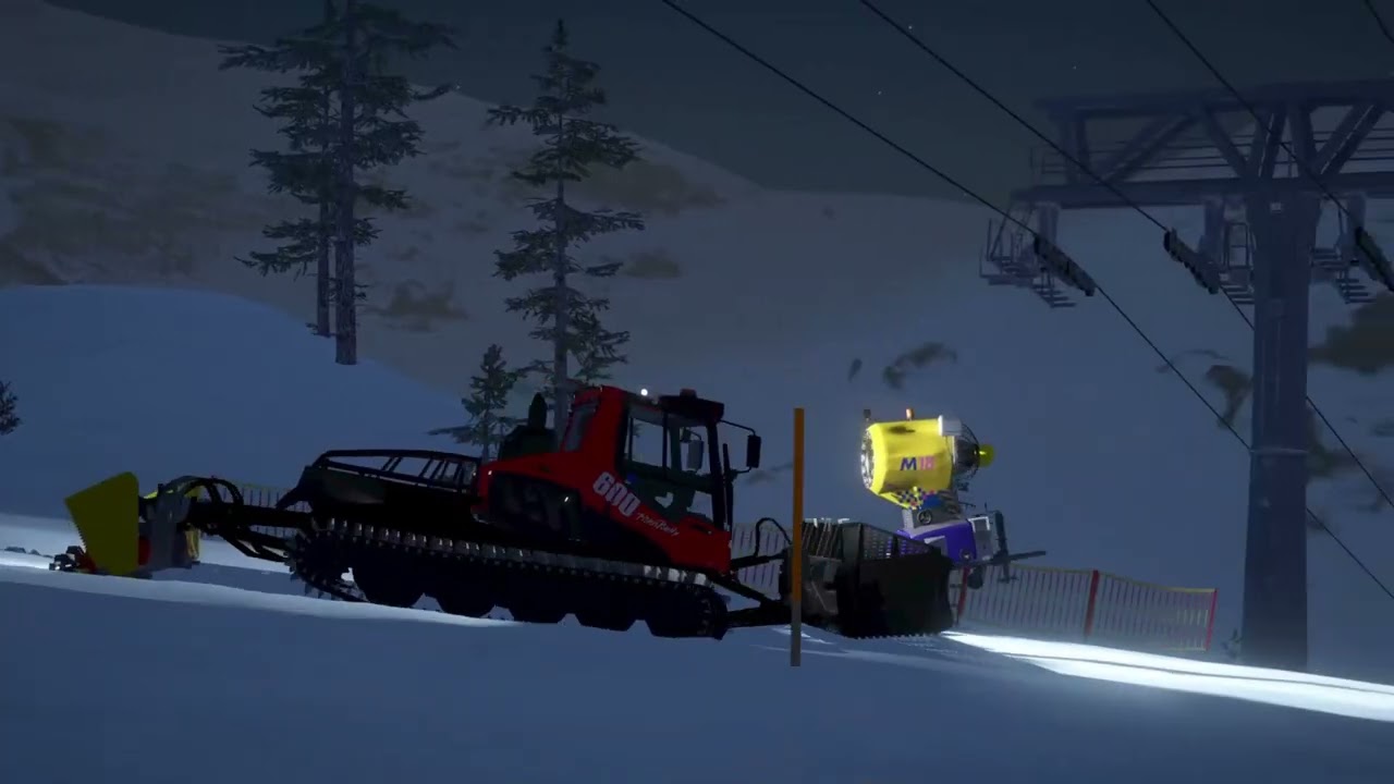 Pisten präparieren V2 | Winter Resort Simulator Season 2 | Wrs Multiplayer Team