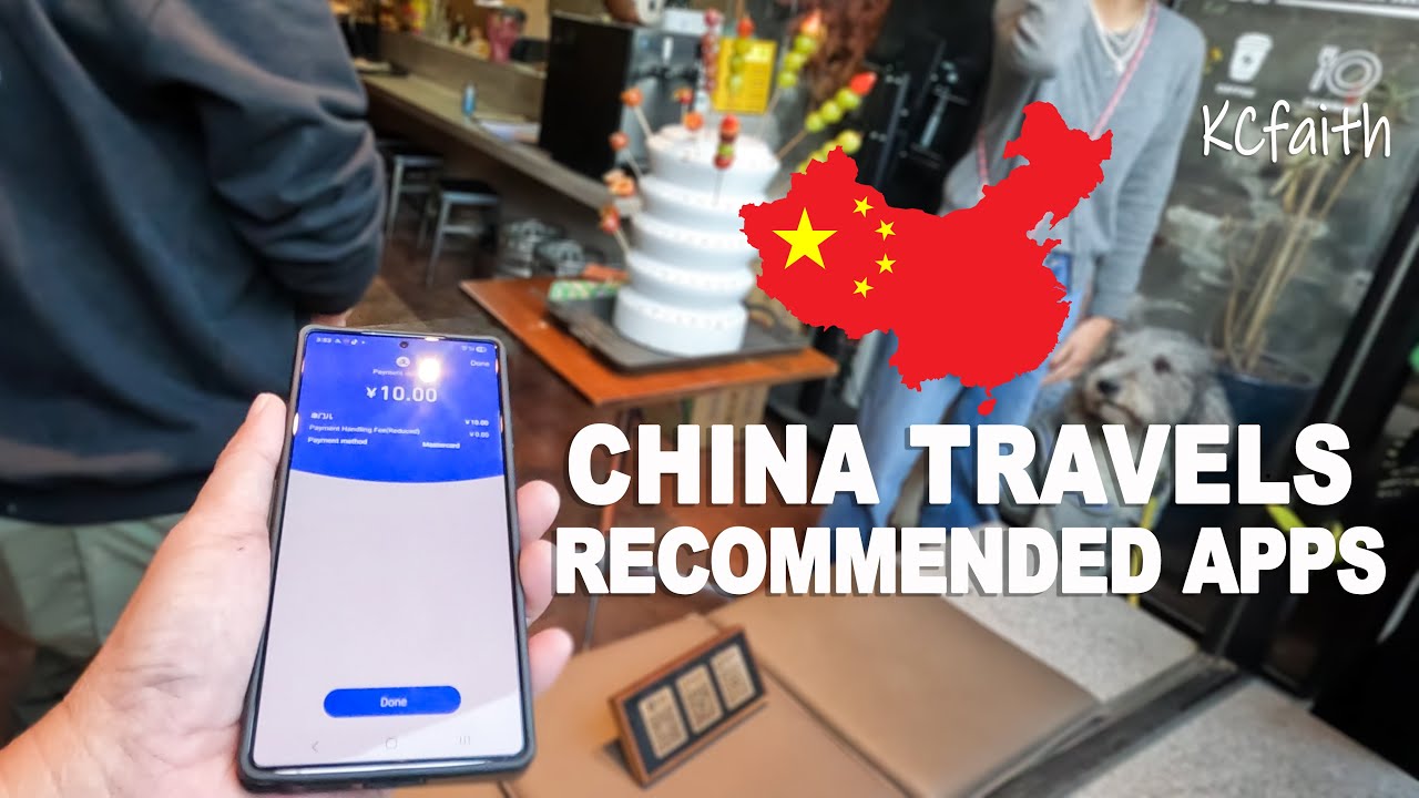 China Travels | Recommended Apps