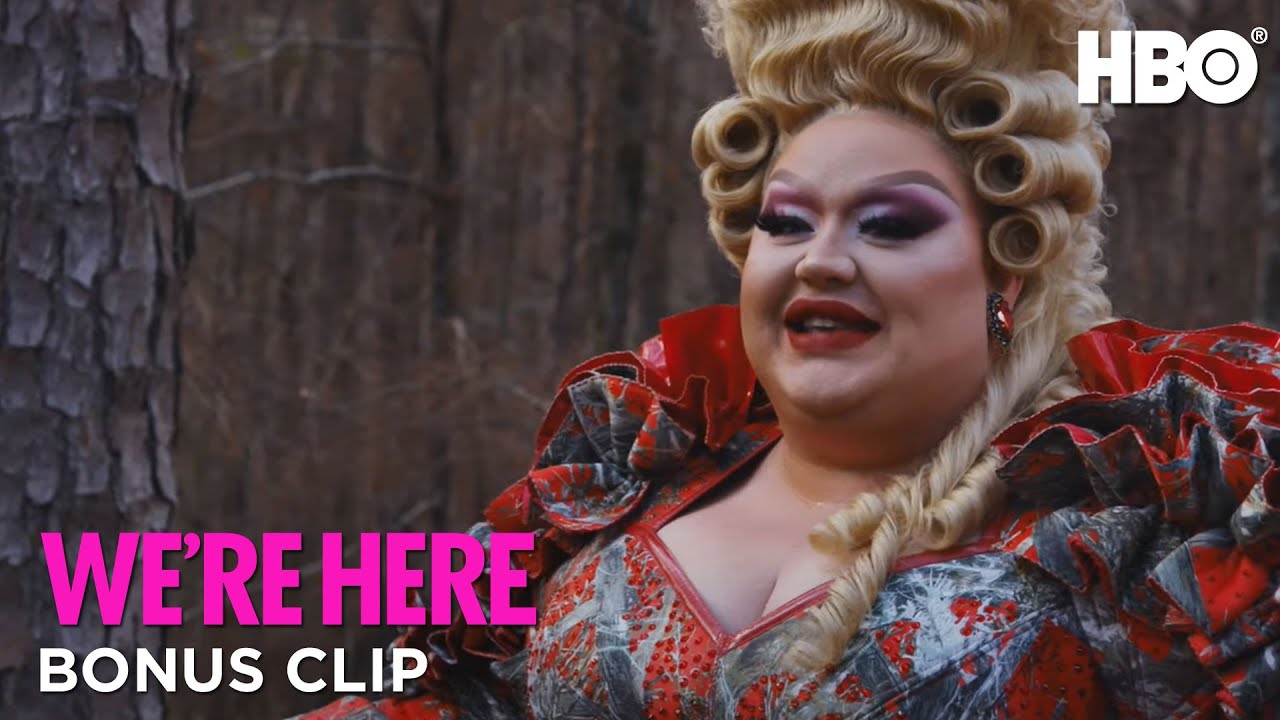 We're Here: Serving Lewks with Eureka (Episode 5 Bonus Clip) | HBO