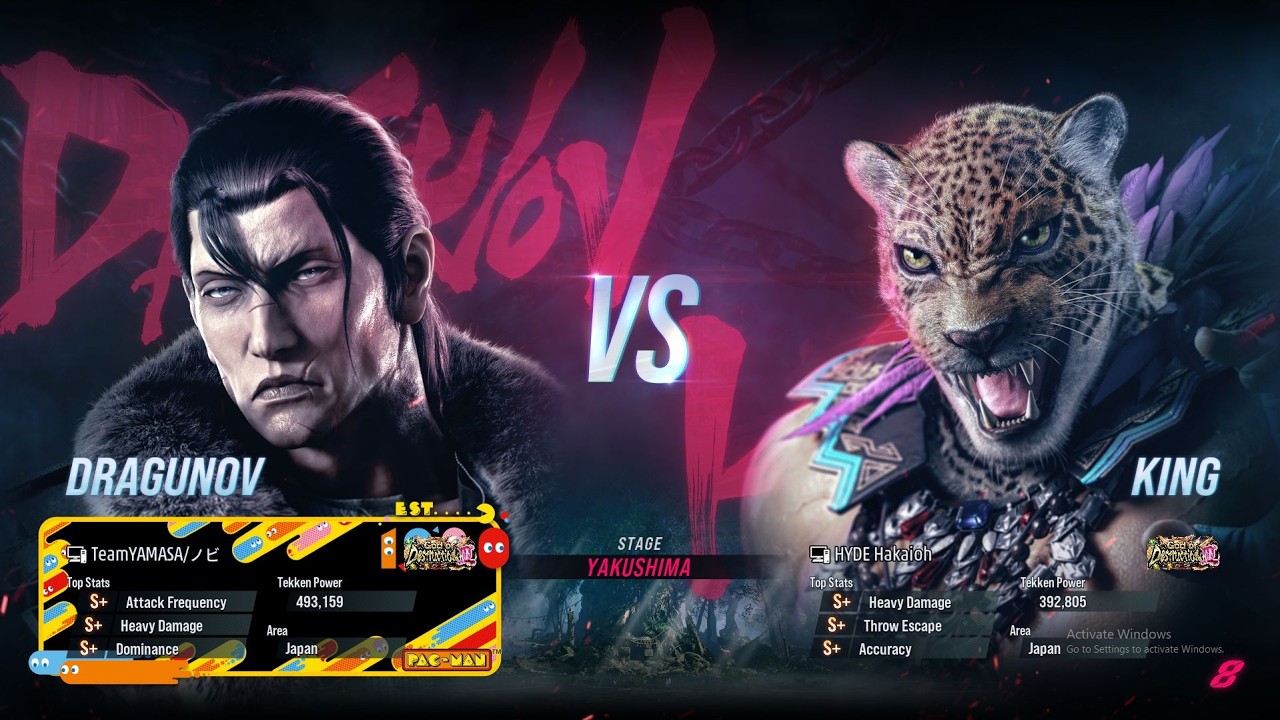 T8 🔥 NOBI (Dragunov) vs HAKAIOH (King) 🔥 Tekken 8 High Level Gameplay