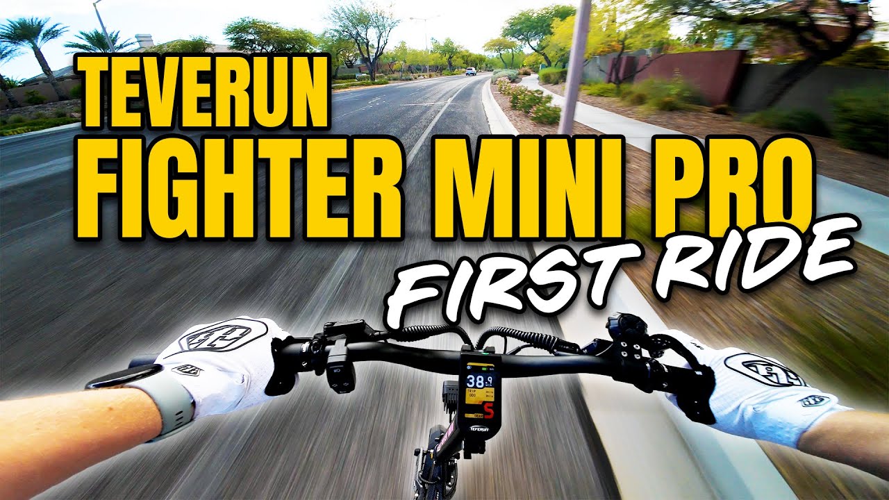 Teverun Fighter Mini Pro First Ride & Impressions