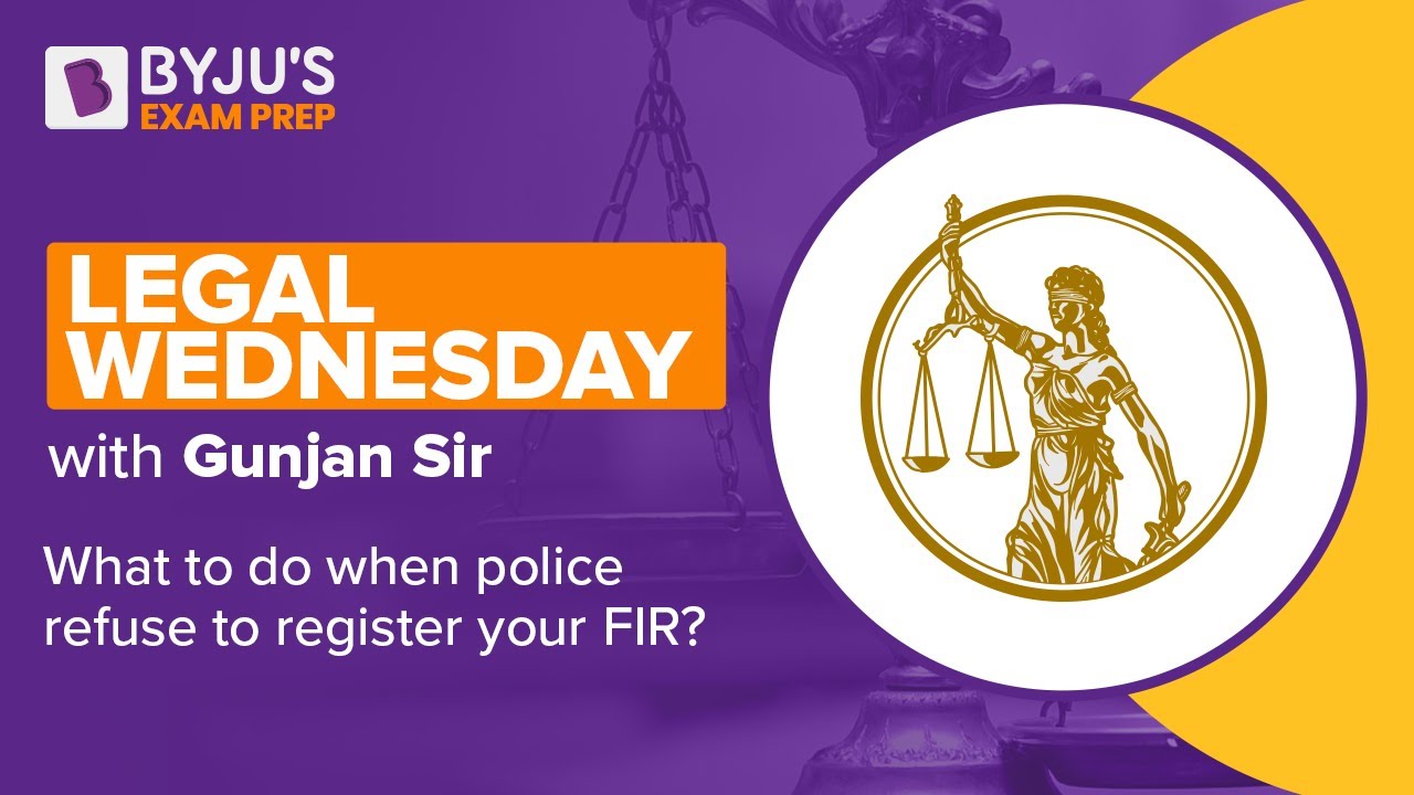 What to do when police refuse to register your FIR?