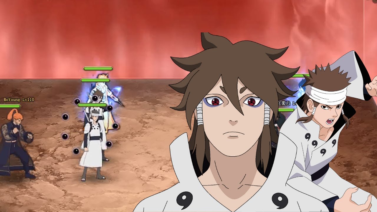 Ashura & Indra TEAM! - Naruto Online