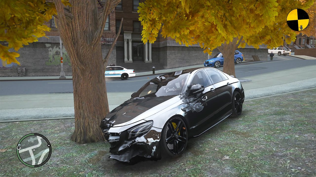 GTA 4 Crash Testing Real Car Mods Ep.83
