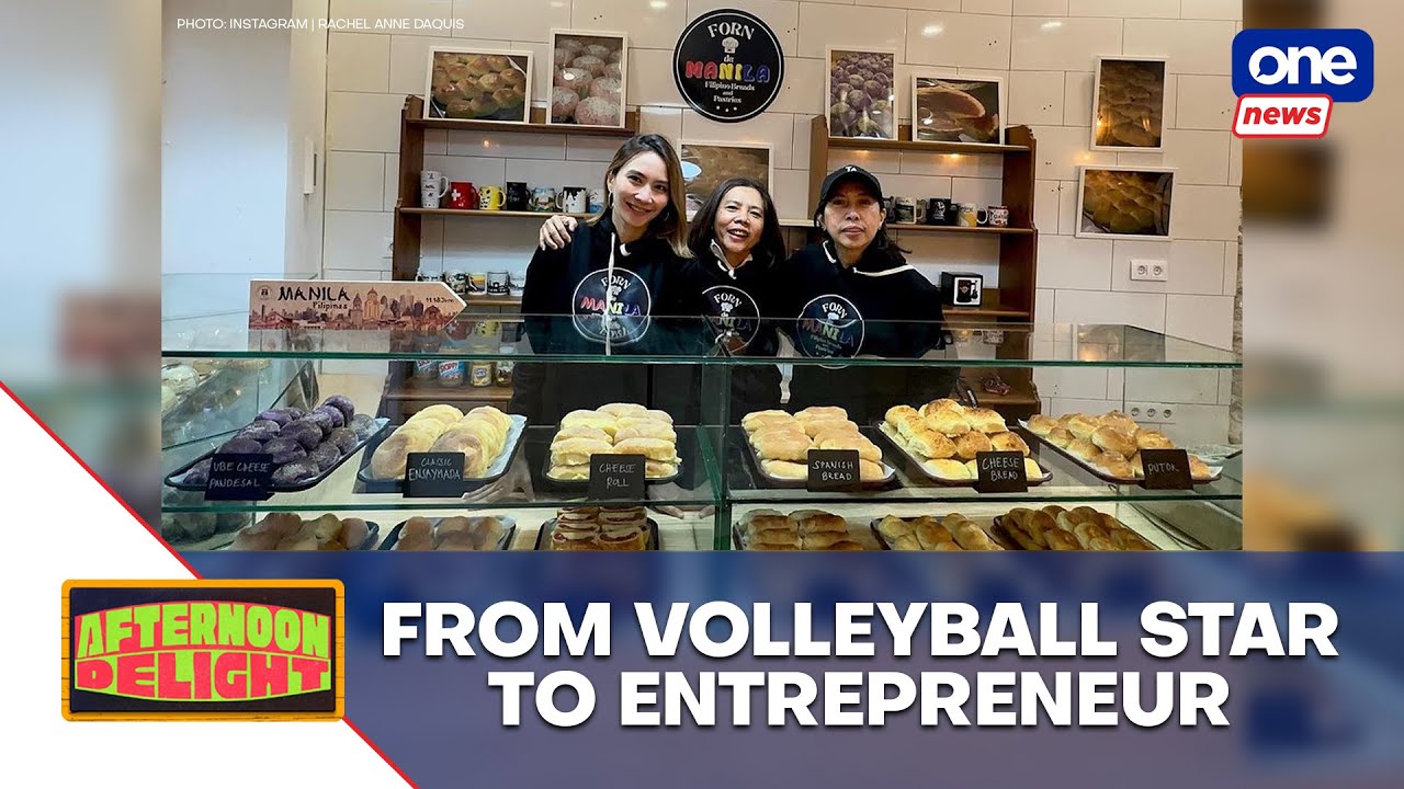 Rachel Daquis opens first Filipino bakery in Barcelona