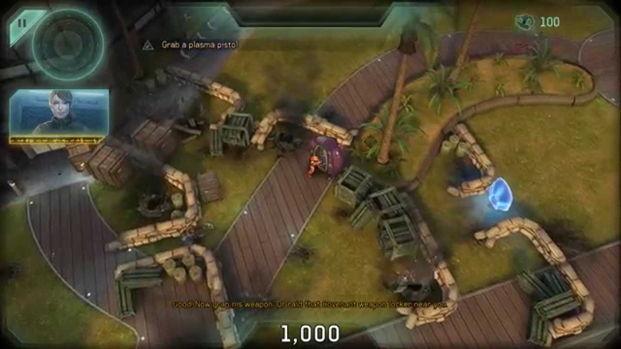 Halo Spartan Strike PC 60FPS Gameplay | 1080p