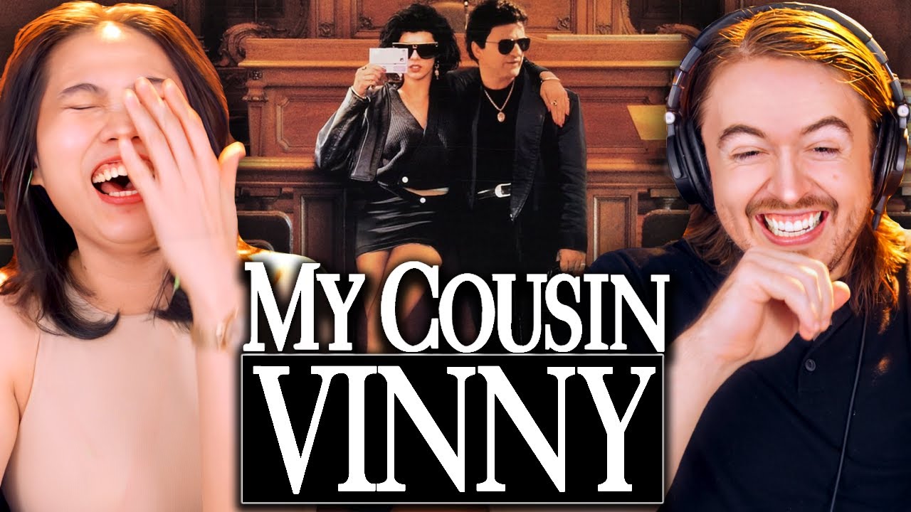 **FALLING OVER LAUGHING** My Cousin Vinny (1992) Reaction: FIRST TIME WATCHING