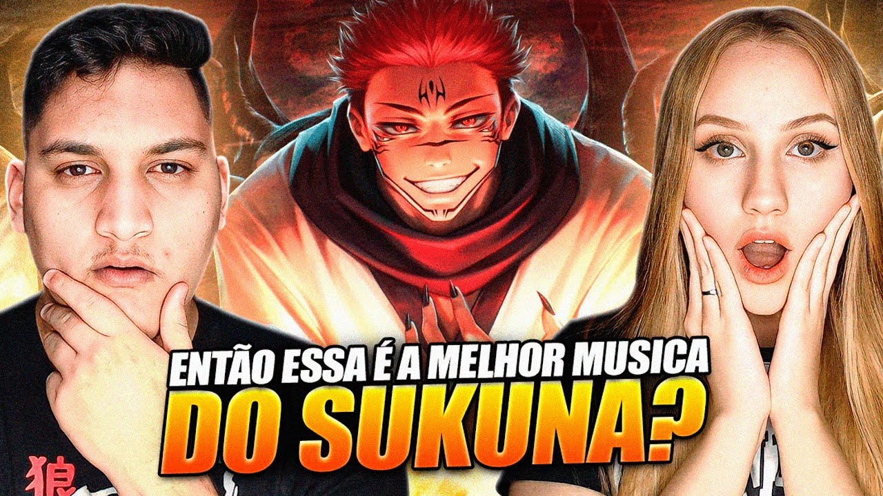 SUKUNA SONG | “ASCEND” | Johnald (prod. execute.HELI) - REACT EM CASAL