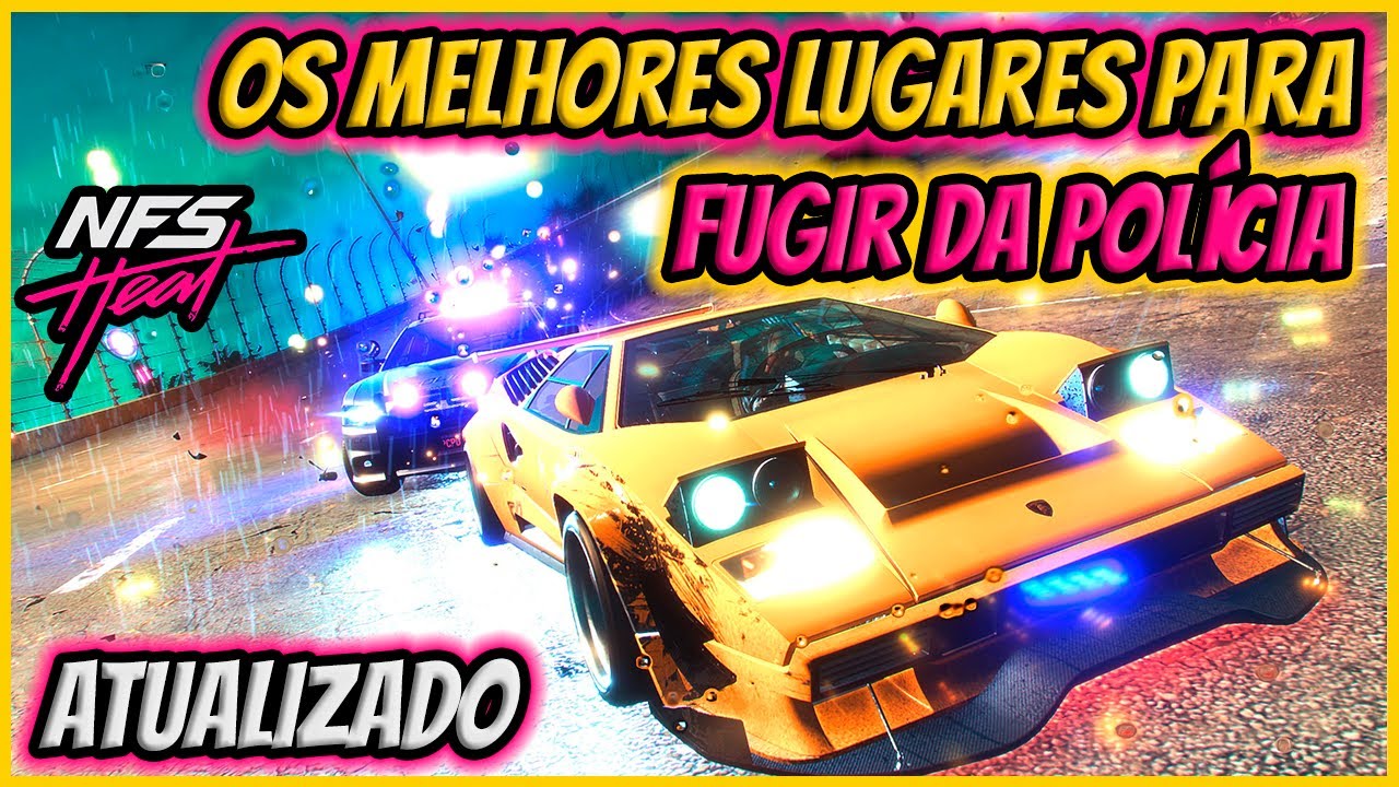 ✅[2023] COMO FUGIR DA POLÍCIA FÁCILMENTE NO NEED FOR SPEED HEAT (PS5)