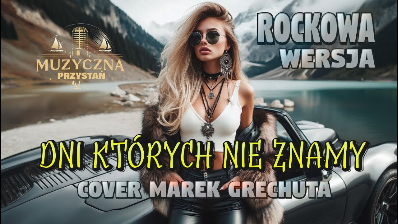 MAREK GRECHUTA - Dni, których nie znamy (Wzruszająca Rockowa Ballada) 🎸   #CoverPL #polskirock