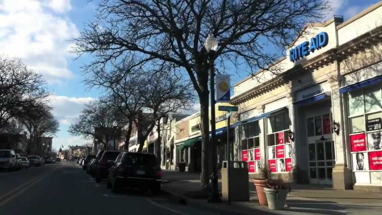 A Drive Through Downtown Ridgewood
