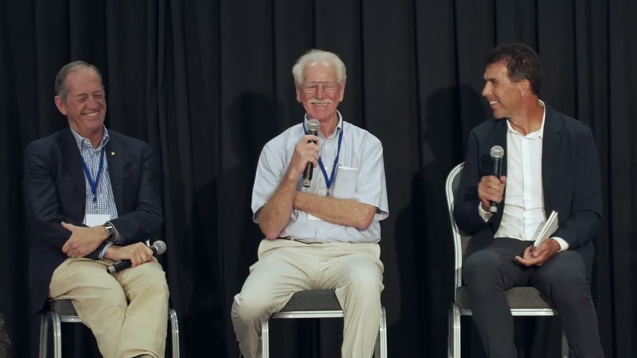 Prof. Peter Brukner, Prof. Stephen Phinney & Prof. Grant Schofield - 'Q&A with Dr. Stephen Phinney'