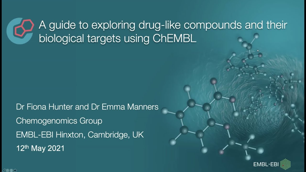 A guide to exploring drug like compounds and their biological targets using ChEMBL